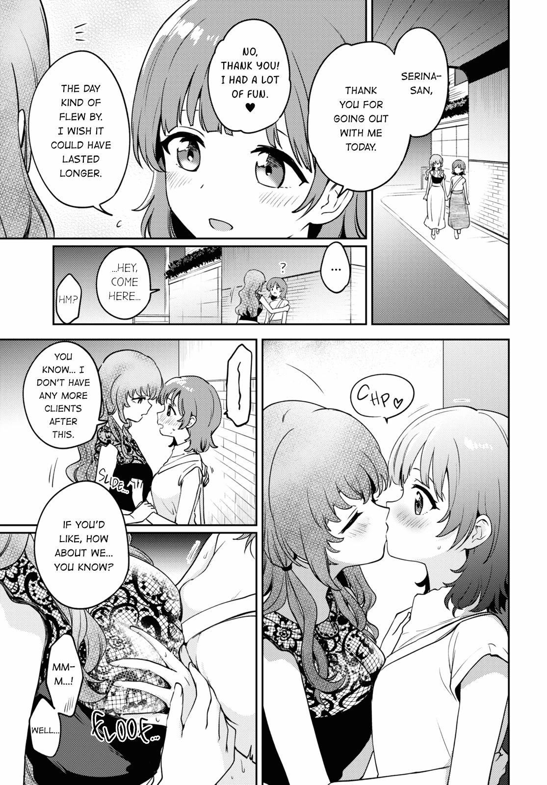 Asumi-chan is interested in Lesbian Brothels! Chapter 16 page 29 - Chapter 16