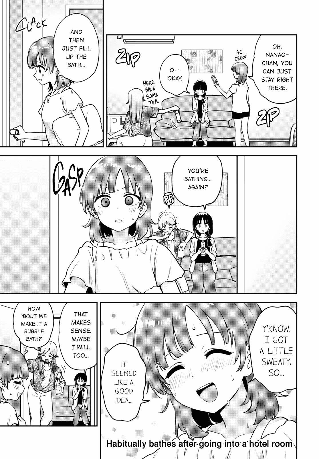 Asumi-chan is interested in Lesbian Brothels! Chapter 16 page 3 - Chapter 16