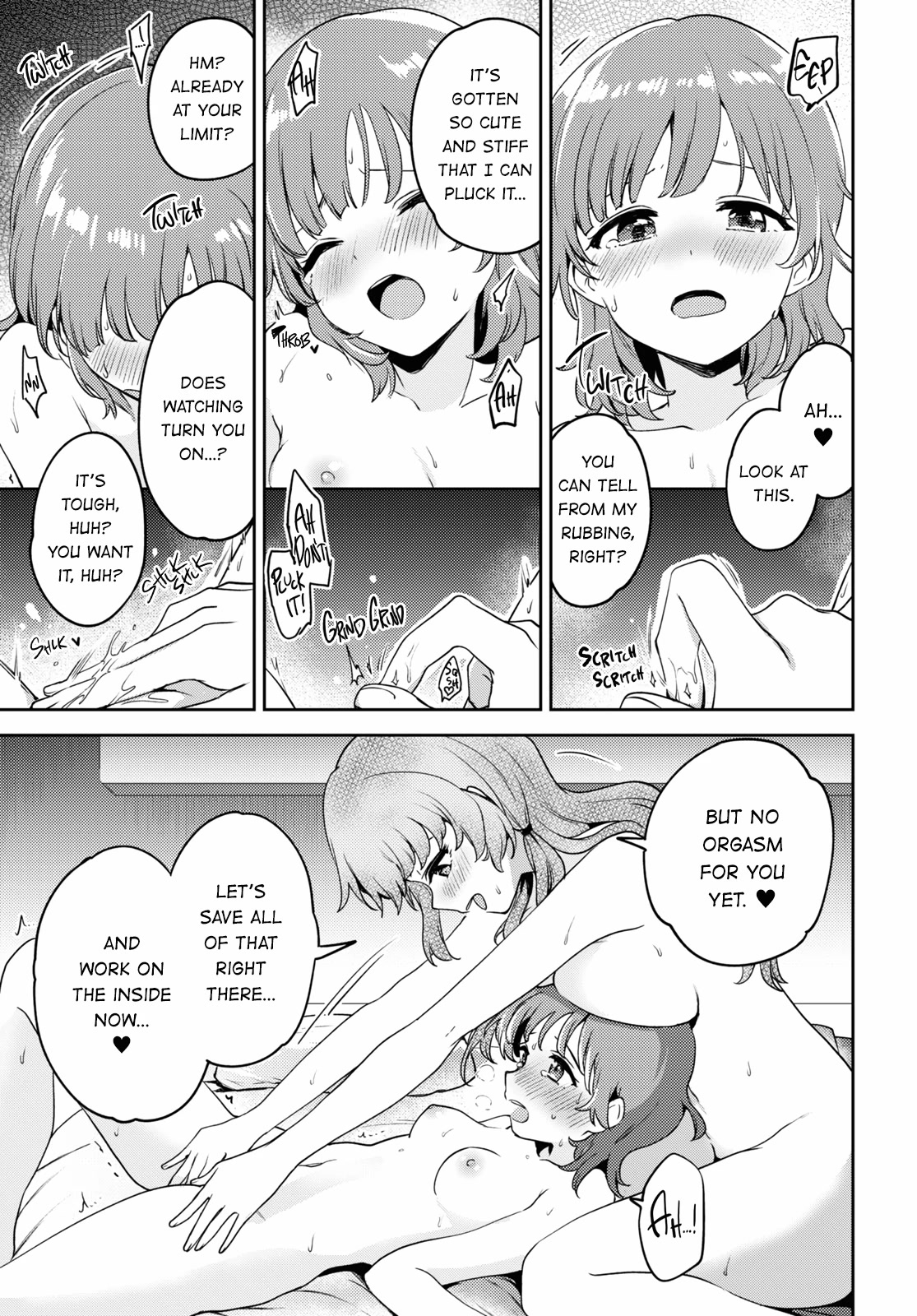 Asumi-chan is interested in Lesbian Brothels! Chapter 16 page 33 - Chapter 16
