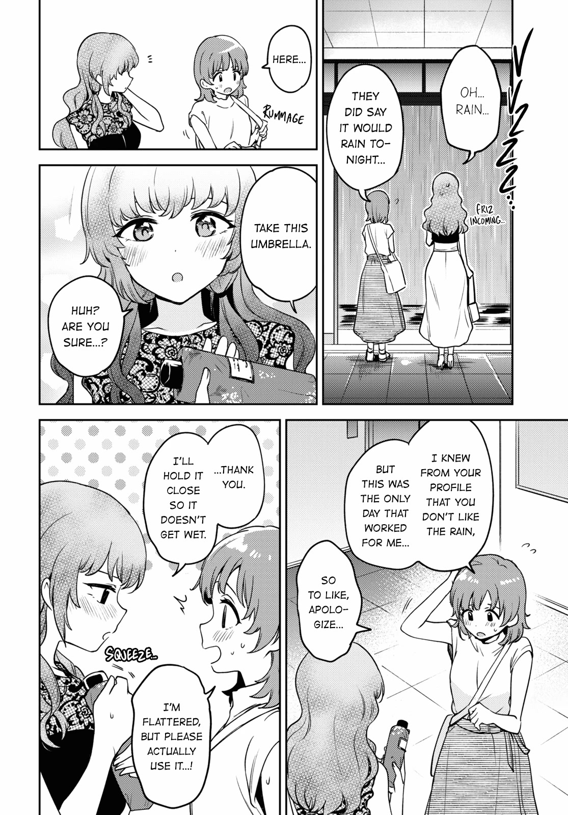 Asumi-chan is interested in Lesbian Brothels! Chapter 16 page 36 - Chapter 16