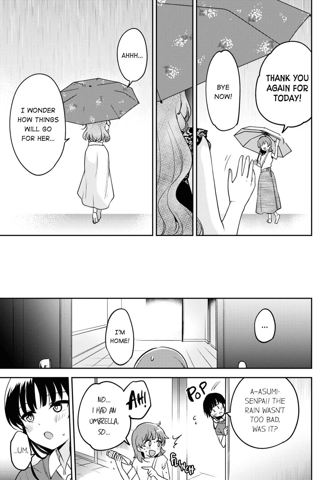 Asumi-chan is interested in Lesbian Brothels! Chapter 16 page 37 - Chapter 16