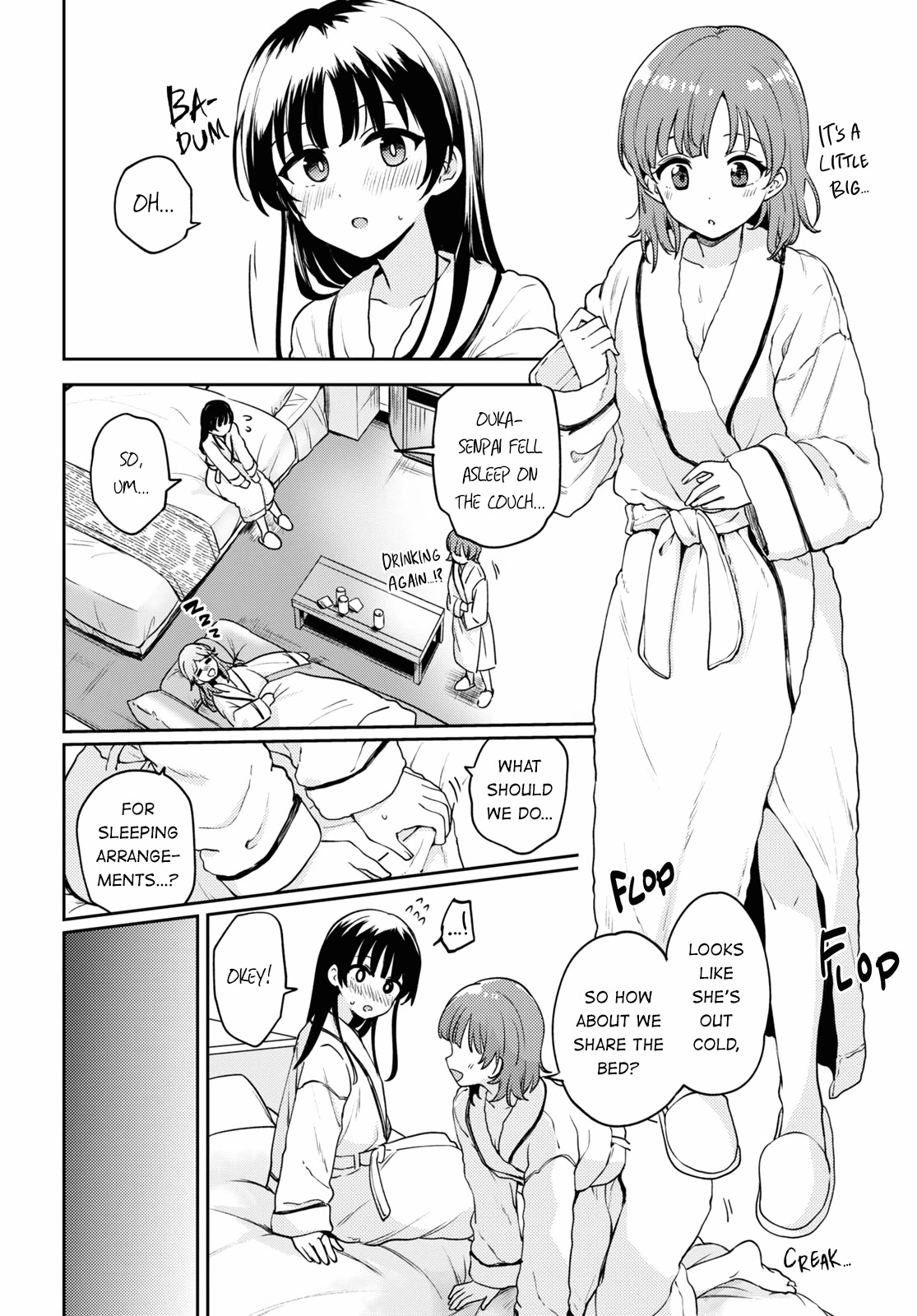 Asumi-chan is interested in Lesbian Brothels! Chapter 16 page 4 - Chapter 16