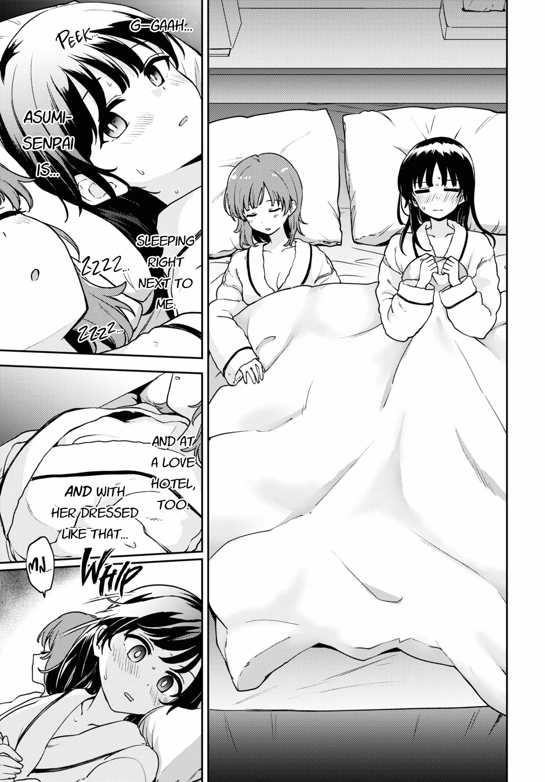 Asumi-chan is interested in Lesbian Brothels! Chapter 16 page 5 - Chapter 16
