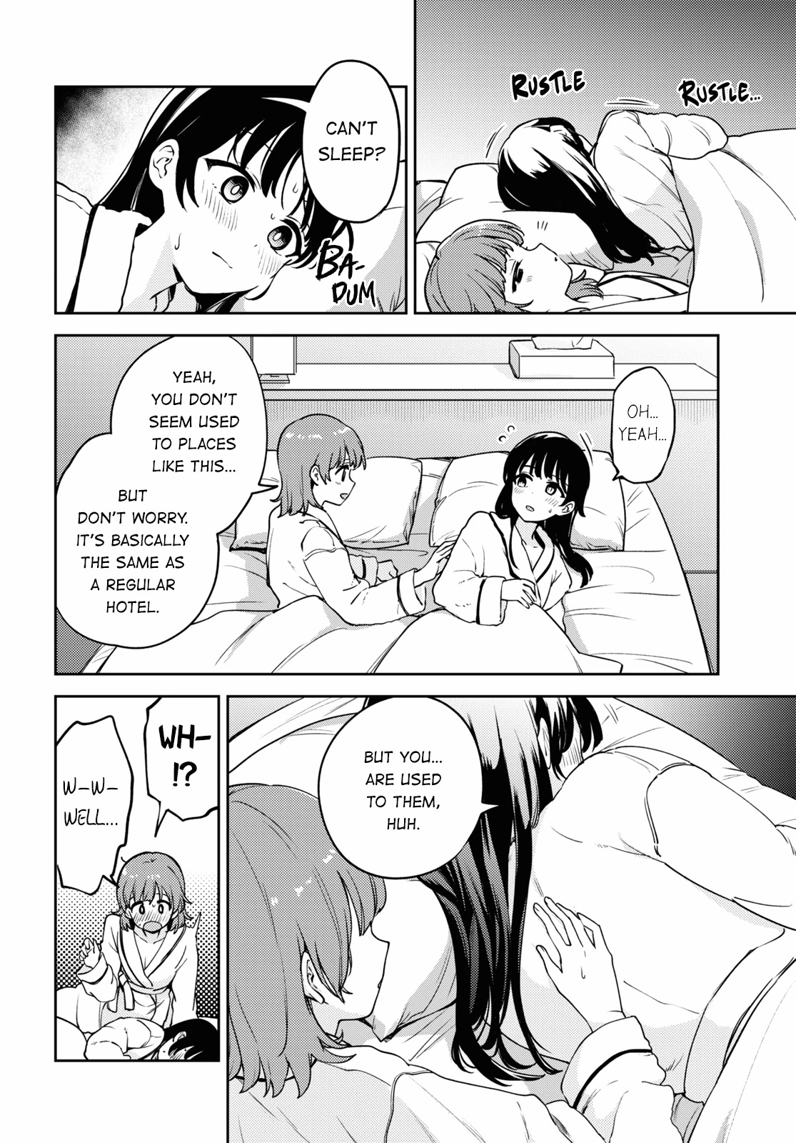 Asumi-chan is interested in Lesbian Brothels! Chapter 16 page 6 - Chapter 16