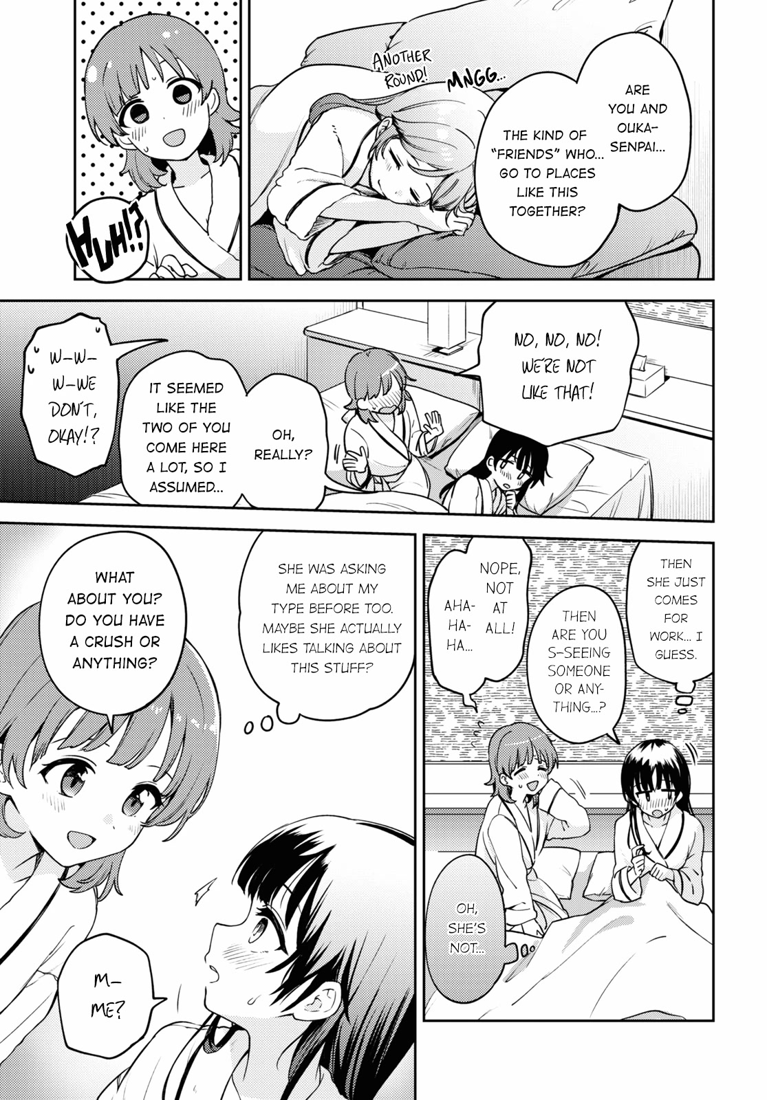 Asumi-chan is interested in Lesbian Brothels! Chapter 16 page 7 - Chapter 16