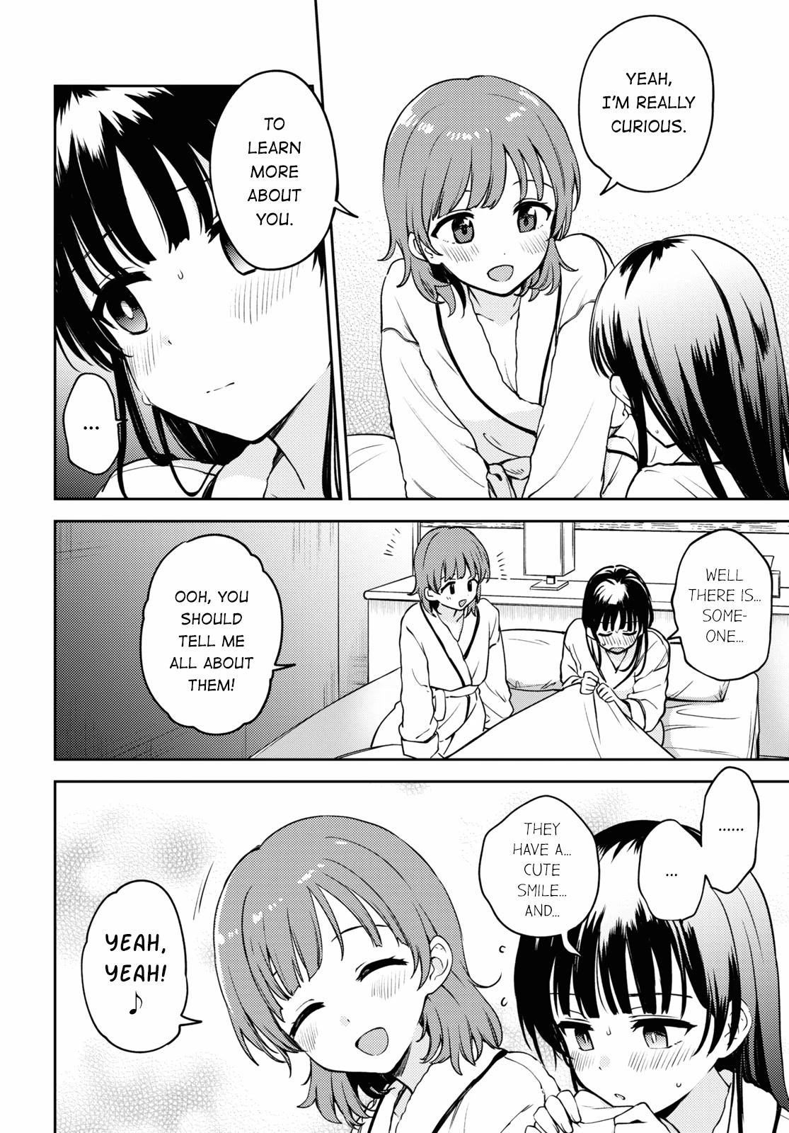 Asumi-chan is interested in Lesbian Brothels! Chapter 16 page 8 - Chapter 16