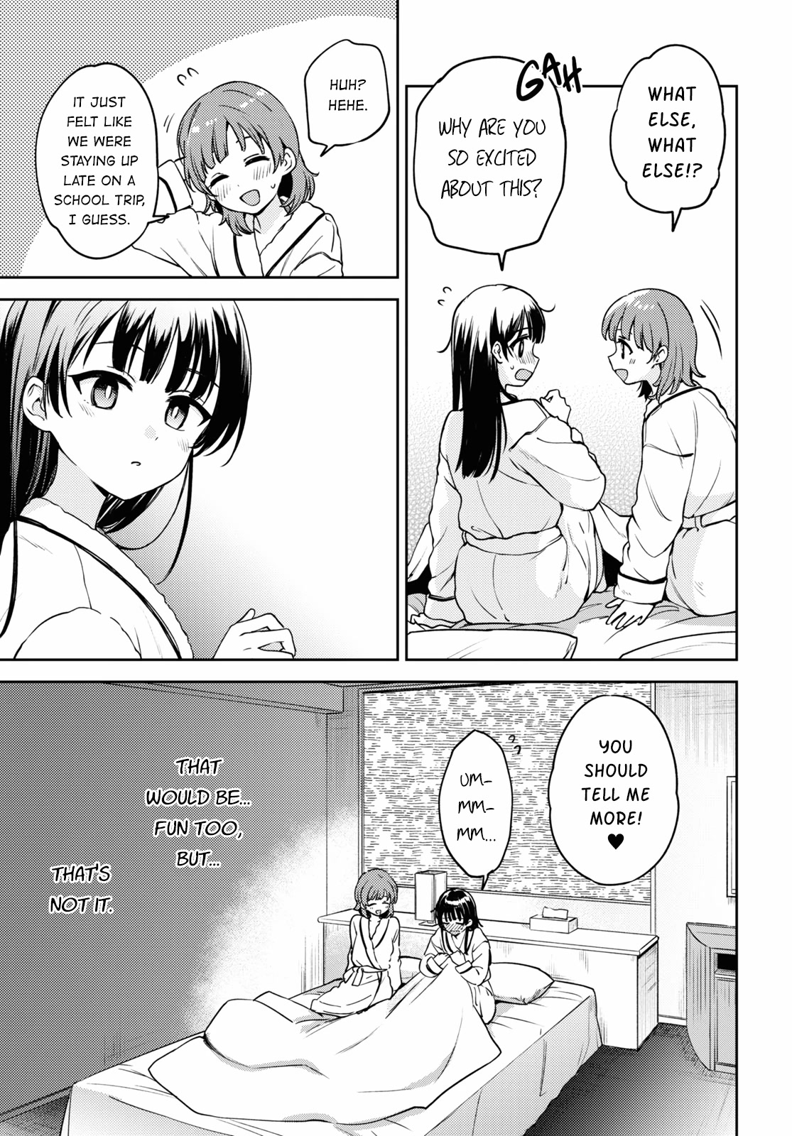 Asumi-chan is interested in Lesbian Brothels! Chapter 16 page 9 - Chapter 16