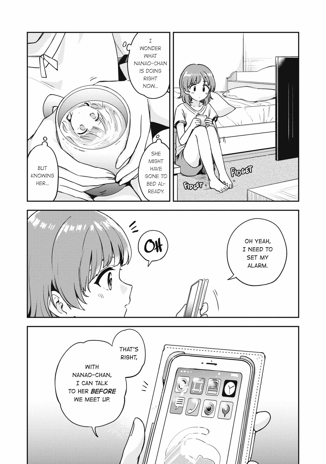 Asumi-chan is interested in Lesbian Brothels! Chapter 17.5 page 2 - Chapter 17.5: Volume 4 Extras