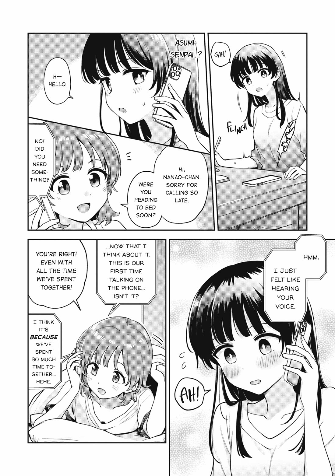Asumi-chan is interested in Lesbian Brothels! Chapter 17.5 page 3 - Chapter 17.5: Volume 4 Extras