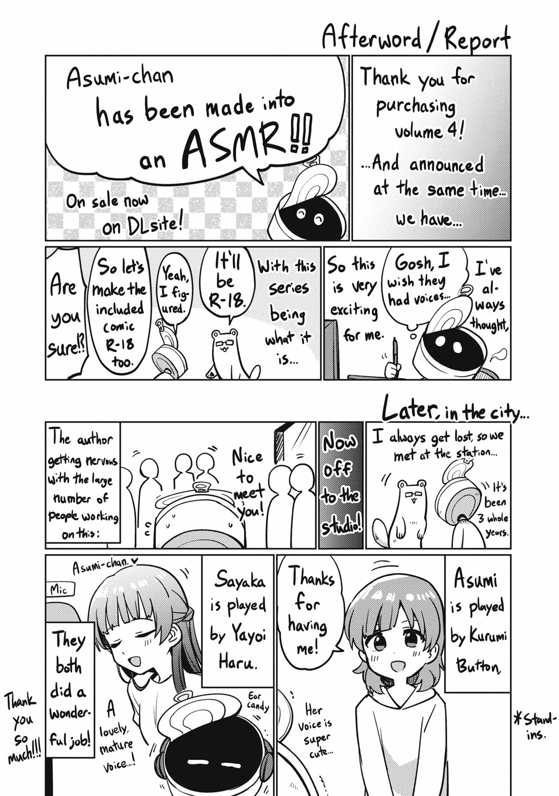 Asumi-chan is interested in Lesbian Brothels! Chapter 17.5 page 5 - Chapter 17.5: Volume 4 Extras
