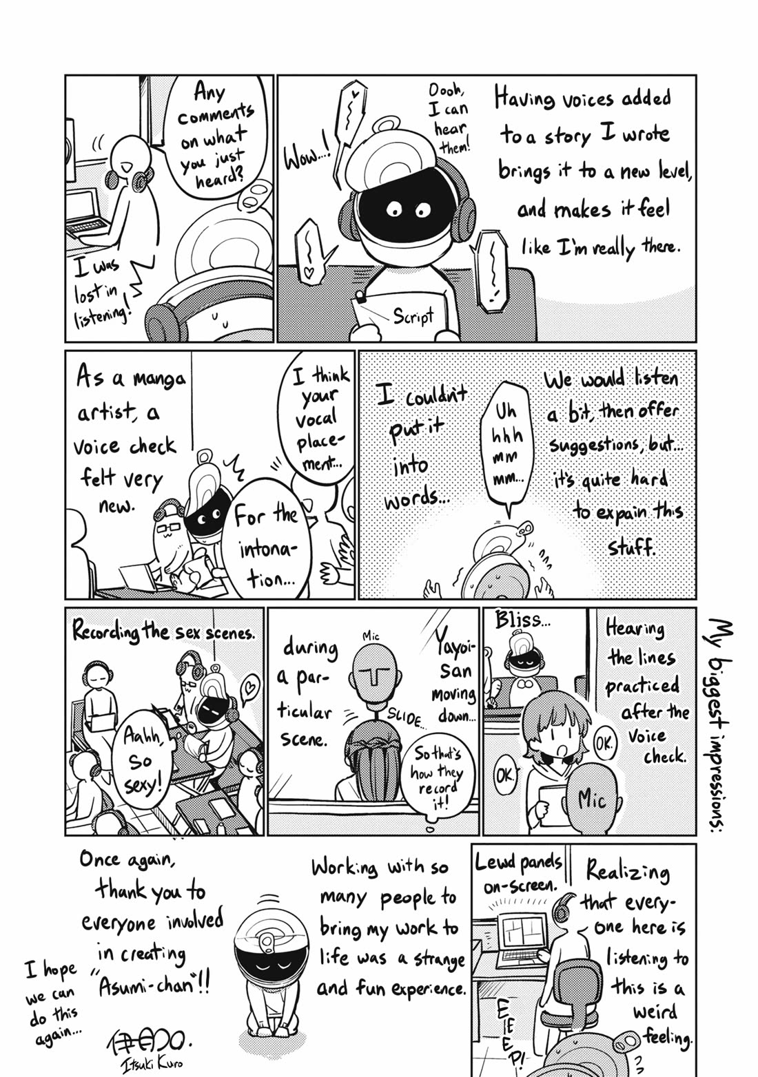 Asumi-chan is interested in Lesbian Brothels! Chapter 17.5 page 6 - Chapter 17.5: Volume 4 Extras