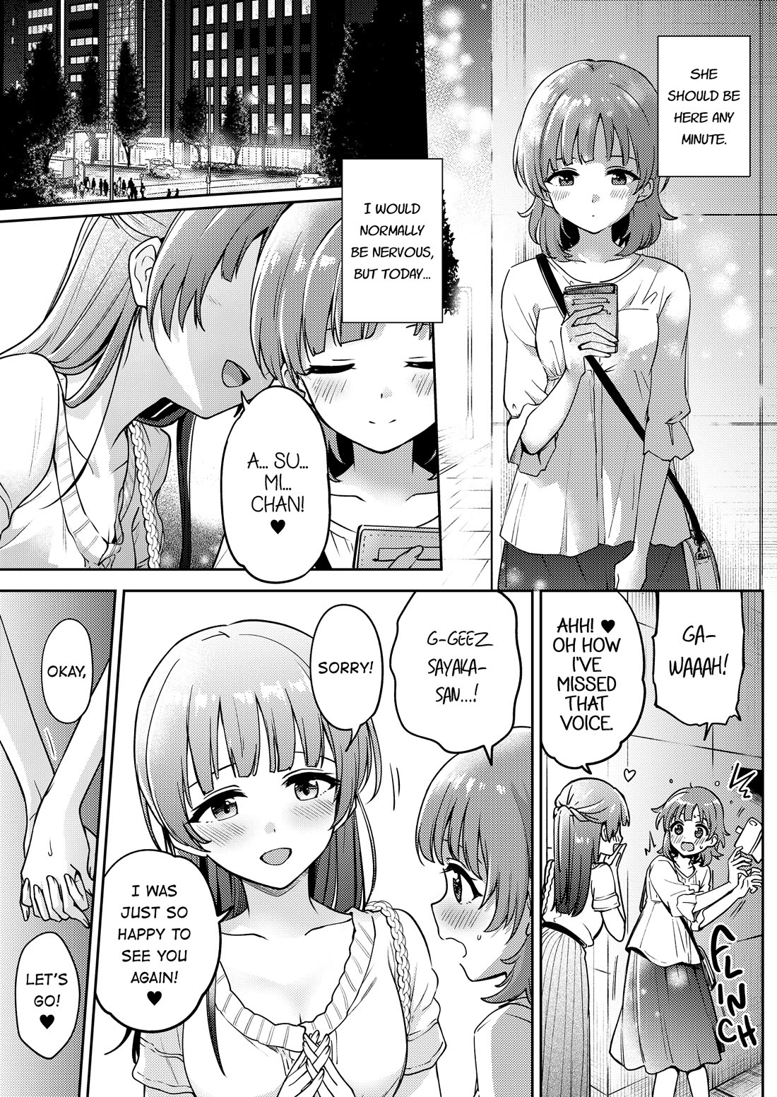 Asumi-chan is interested in Lesbian Brothels! Chapter 17.6 page 1 - Chapter 17.6: ASMR Extra