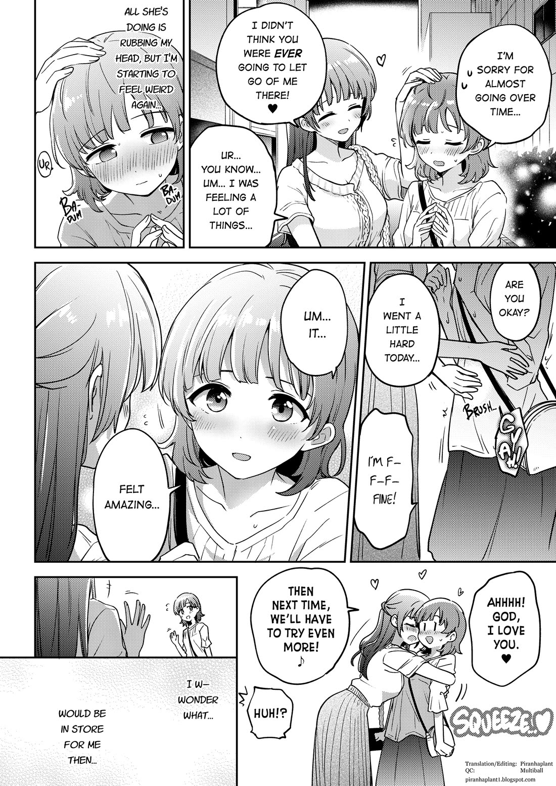 Asumi-chan is interested in Lesbian Brothels! Chapter 17.6 page 18 - Chapter 17.6: ASMR Extra
