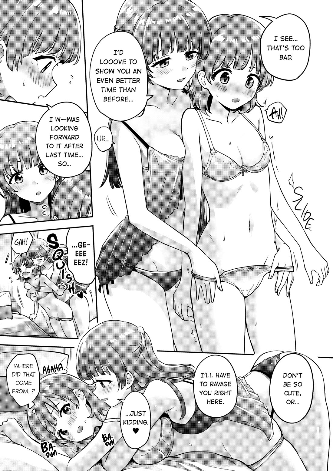 Asumi-chan is interested in Lesbian Brothels! Chapter 17.6 page 3 - Chapter 17.6: ASMR Extra