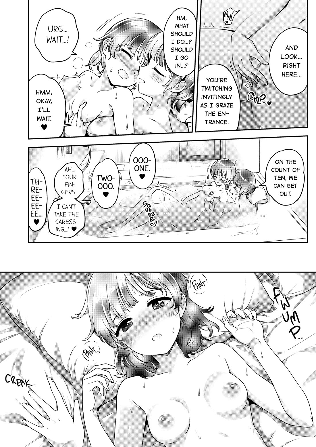 Asumi-chan is interested in Lesbian Brothels! Chapter 17.6 page 6 - Chapter 17.6: ASMR Extra