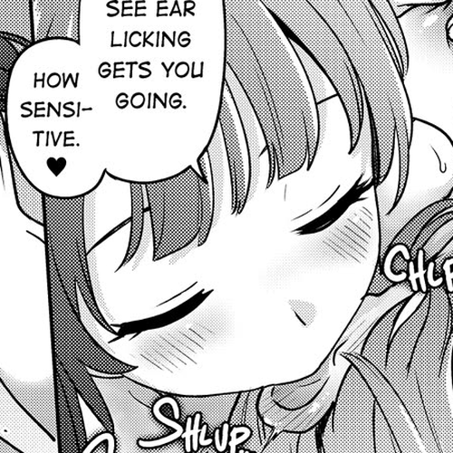 Asumi-chan is interested in Lesbian Brothels! Chapter 17.6: ASMR Extra cover
