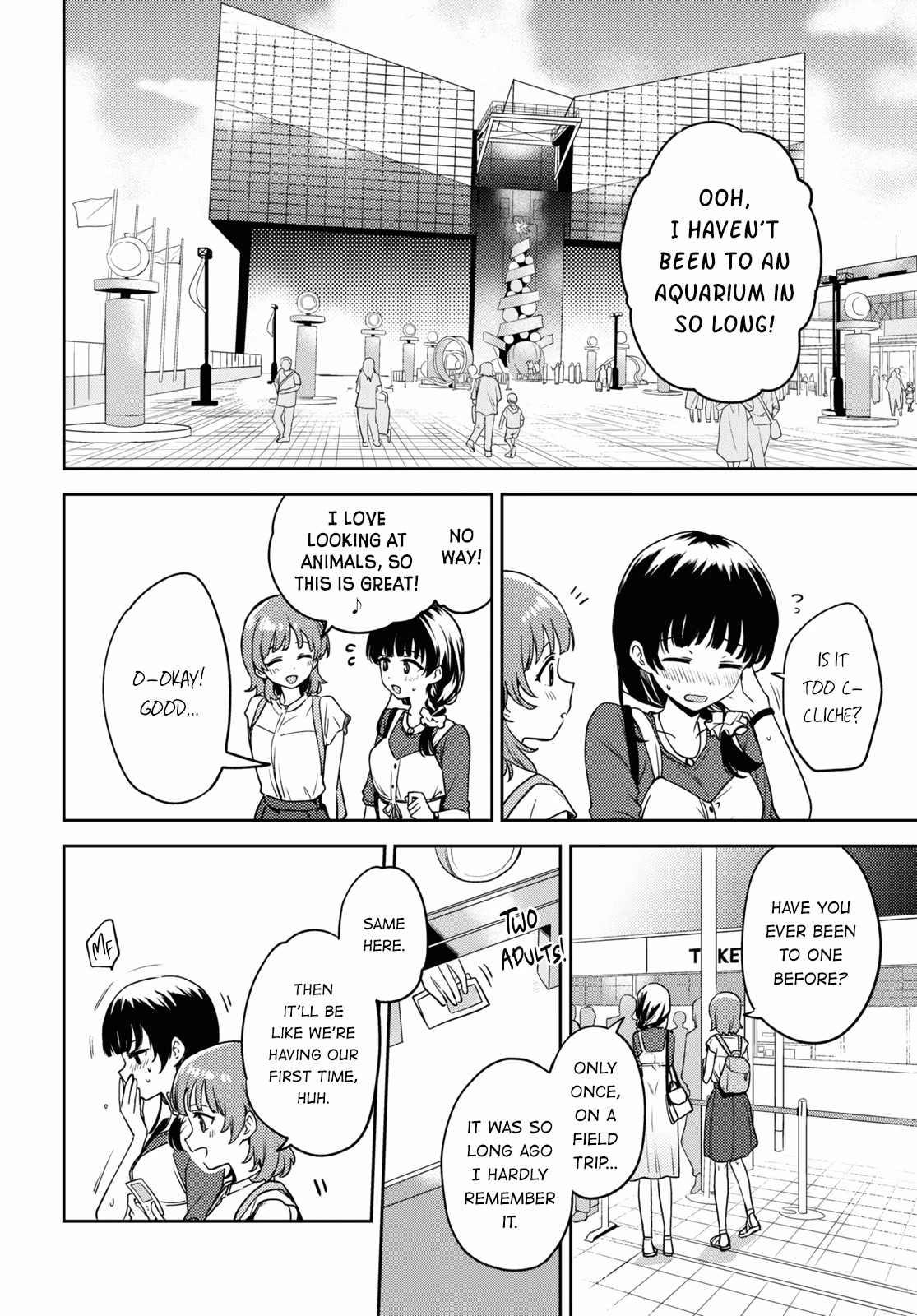 Asumi-chan is interested in Lesbian Brothels! Chapter 17 page 10 - Chapter 17