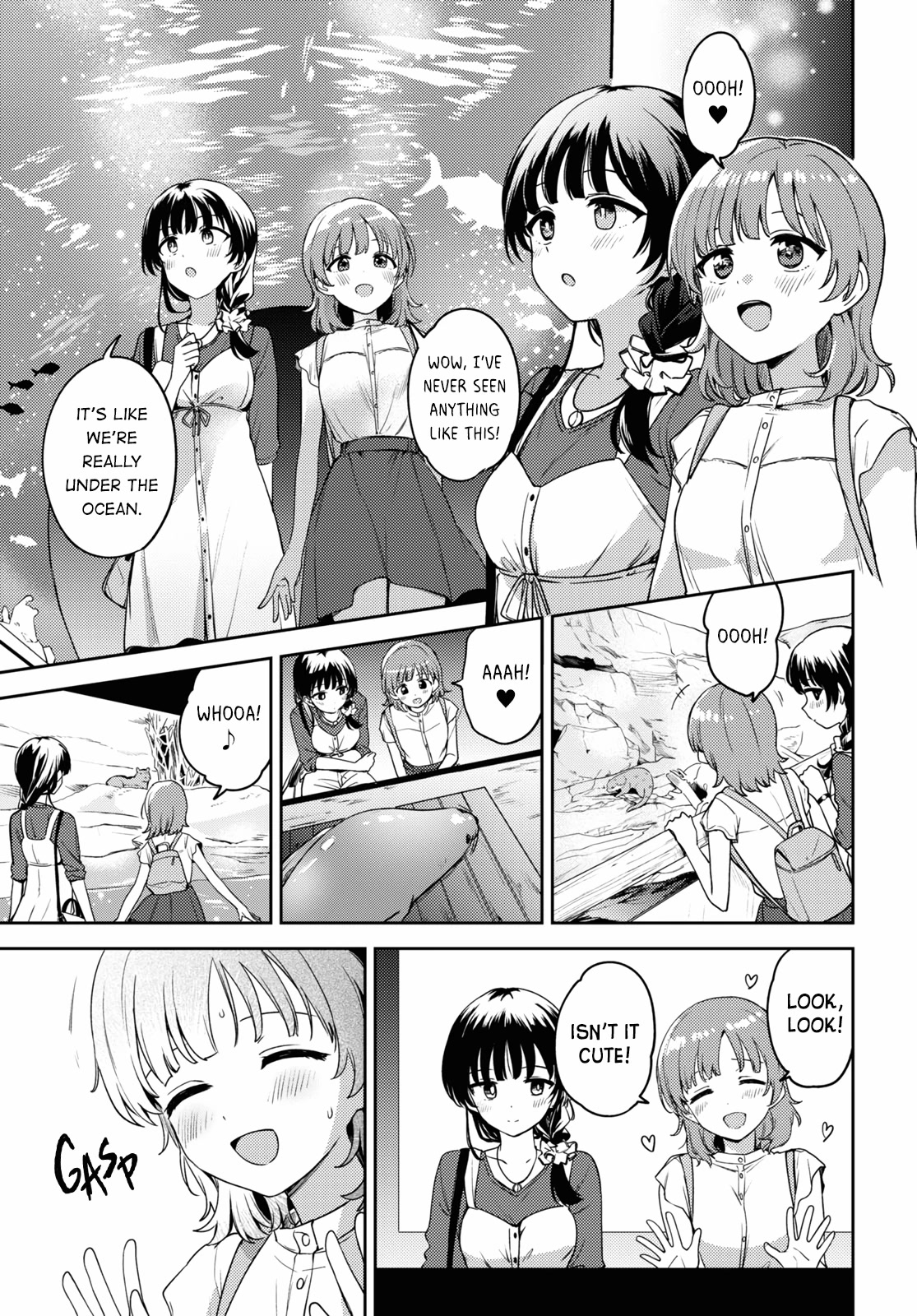 Asumi-chan is interested in Lesbian Brothels! Chapter 17 page 11 - Chapter 17