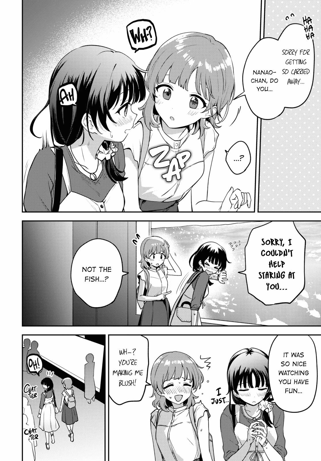 Asumi-chan is interested in Lesbian Brothels! Chapter 17 page 12 - Chapter 17