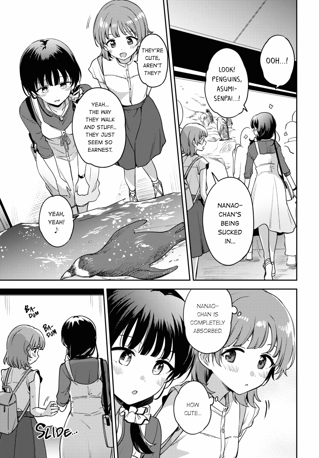 Asumi-chan is interested in Lesbian Brothels! Chapter 17 page 13 - Chapter 17