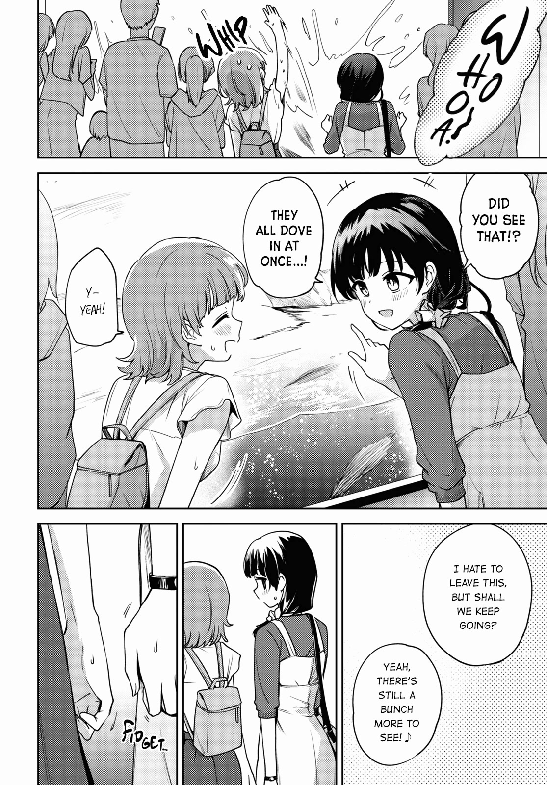 Asumi-chan is interested in Lesbian Brothels! Chapter 17 page 14 - Chapter 17