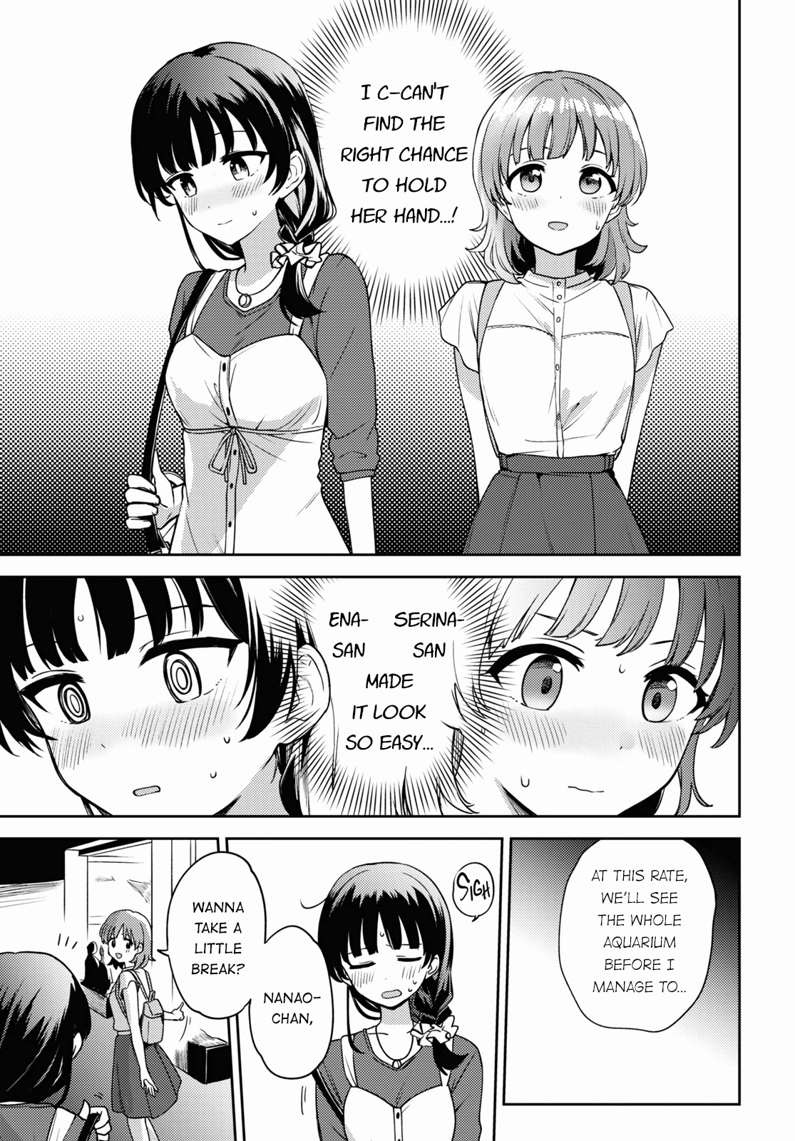Asumi-chan is interested in Lesbian Brothels! Chapter 17 page 15 - Chapter 17