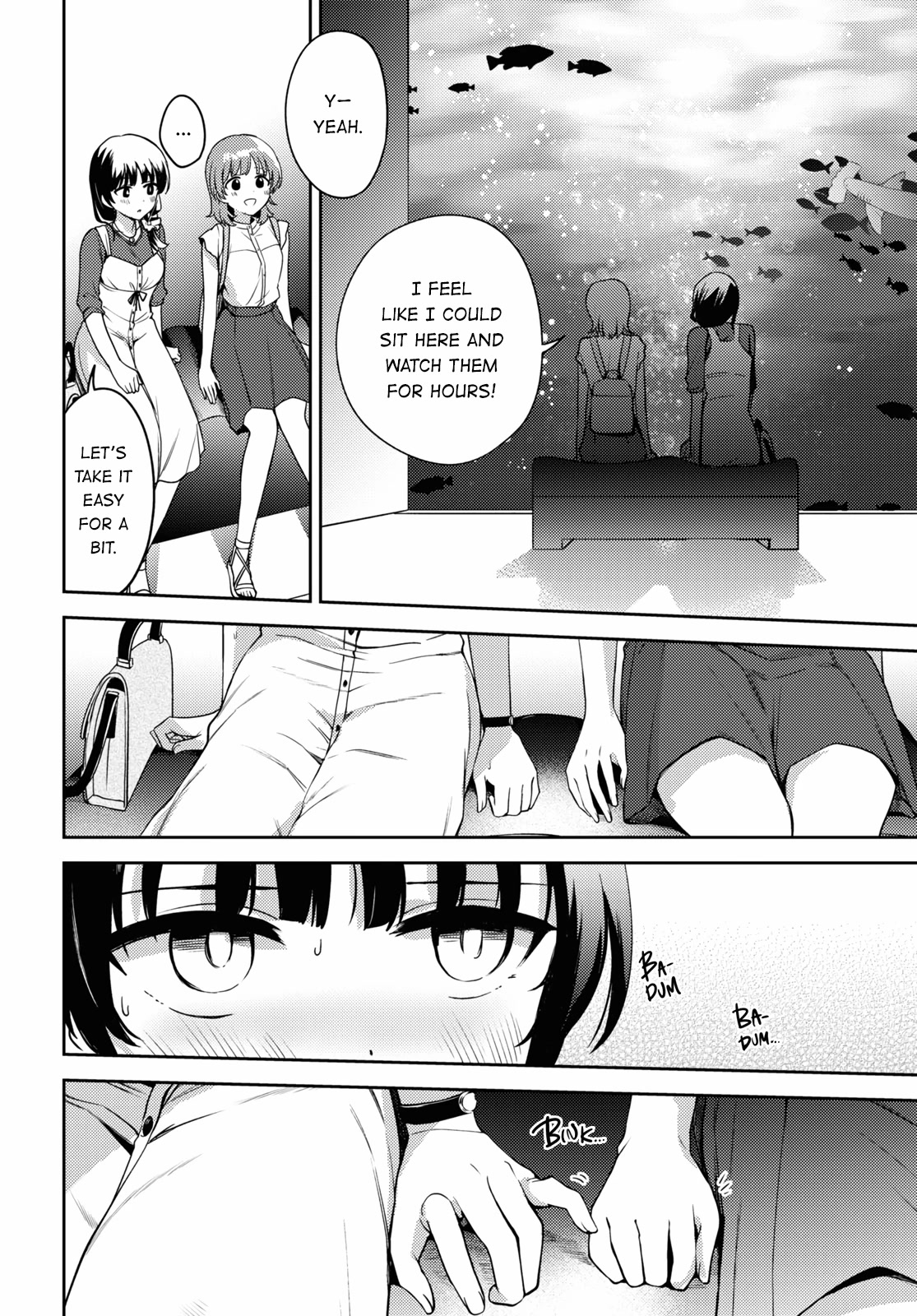 Asumi-chan is interested in Lesbian Brothels! Chapter 17 page 16 - Chapter 17