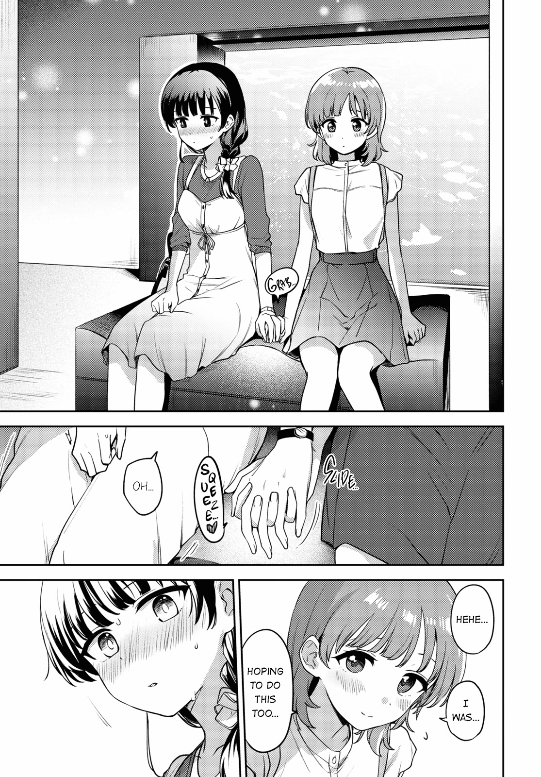 Asumi-chan is interested in Lesbian Brothels! Chapter 17 page 17 - Chapter 17
