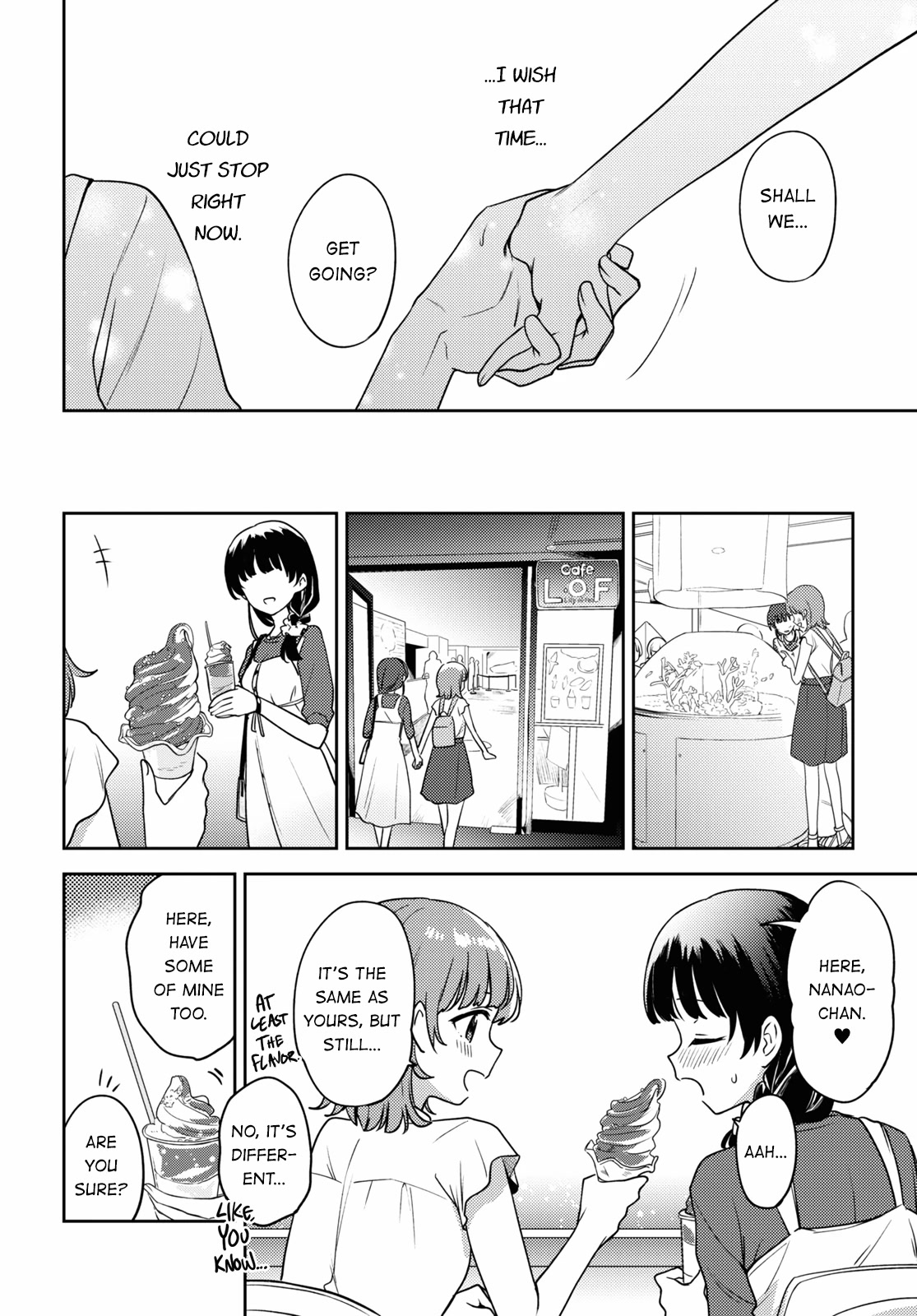 Asumi-chan is interested in Lesbian Brothels! Chapter 17 page 18 - Chapter 17