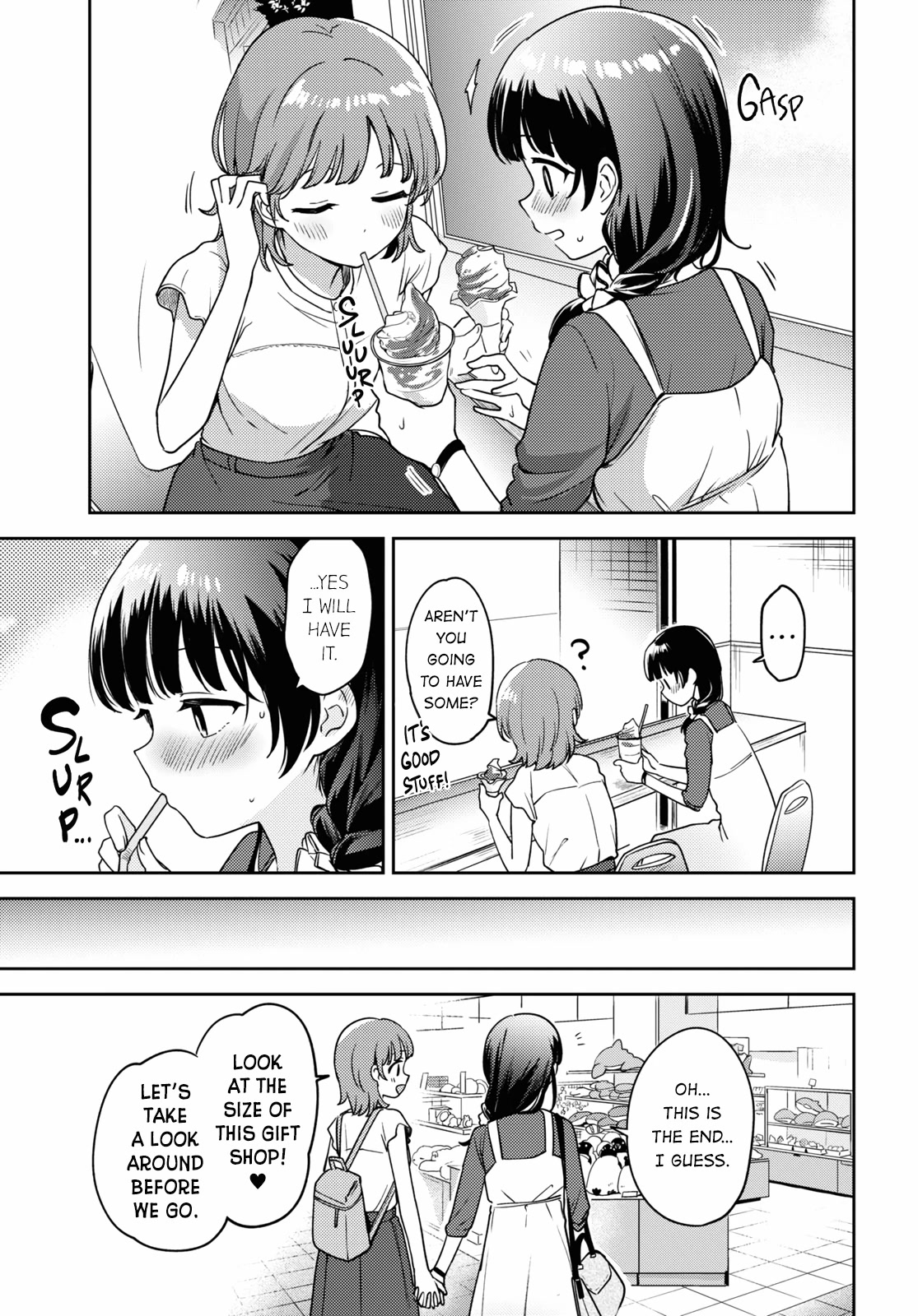 Asumi-chan is interested in Lesbian Brothels! Chapter 17 page 19 - Chapter 17