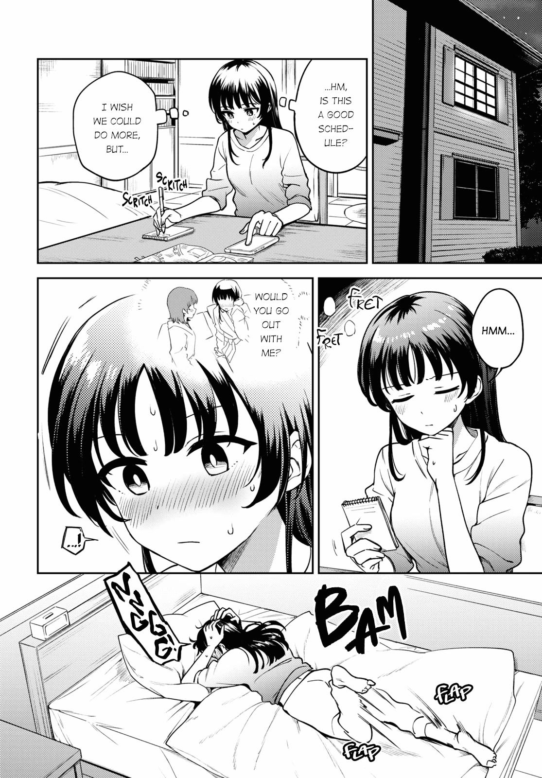 Asumi-chan is interested in Lesbian Brothels! Chapter 17 page 2 - Chapter 17