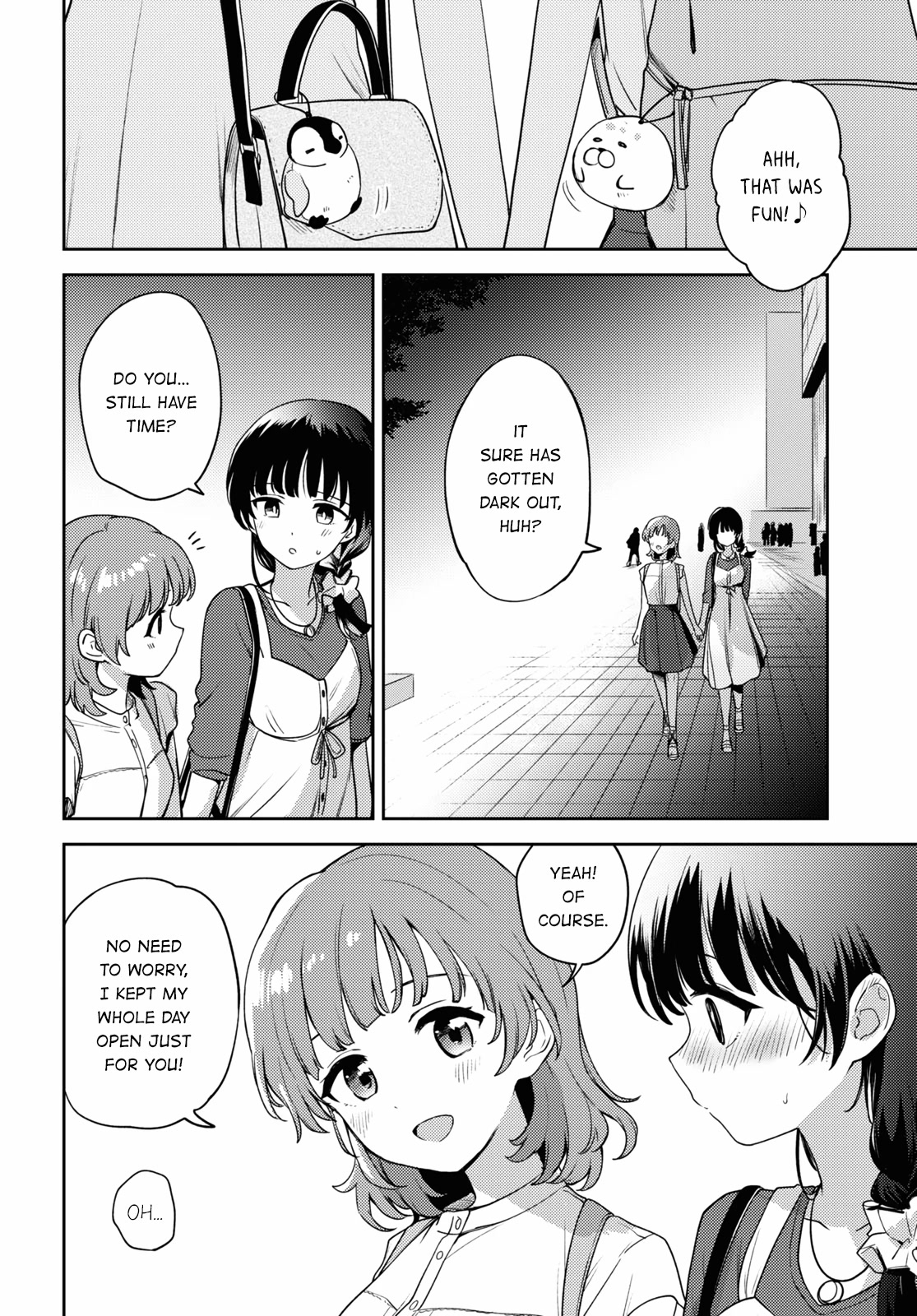 Asumi-chan is interested in Lesbian Brothels! Chapter 17 page 20 - Chapter 17