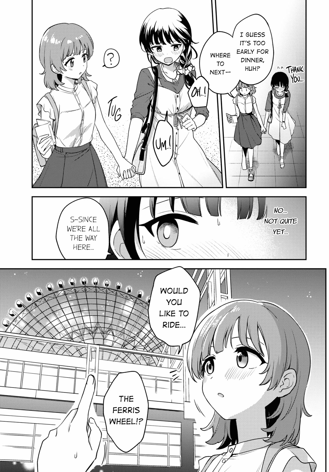 Asumi-chan is interested in Lesbian Brothels! Chapter 17 page 21 - Chapter 17