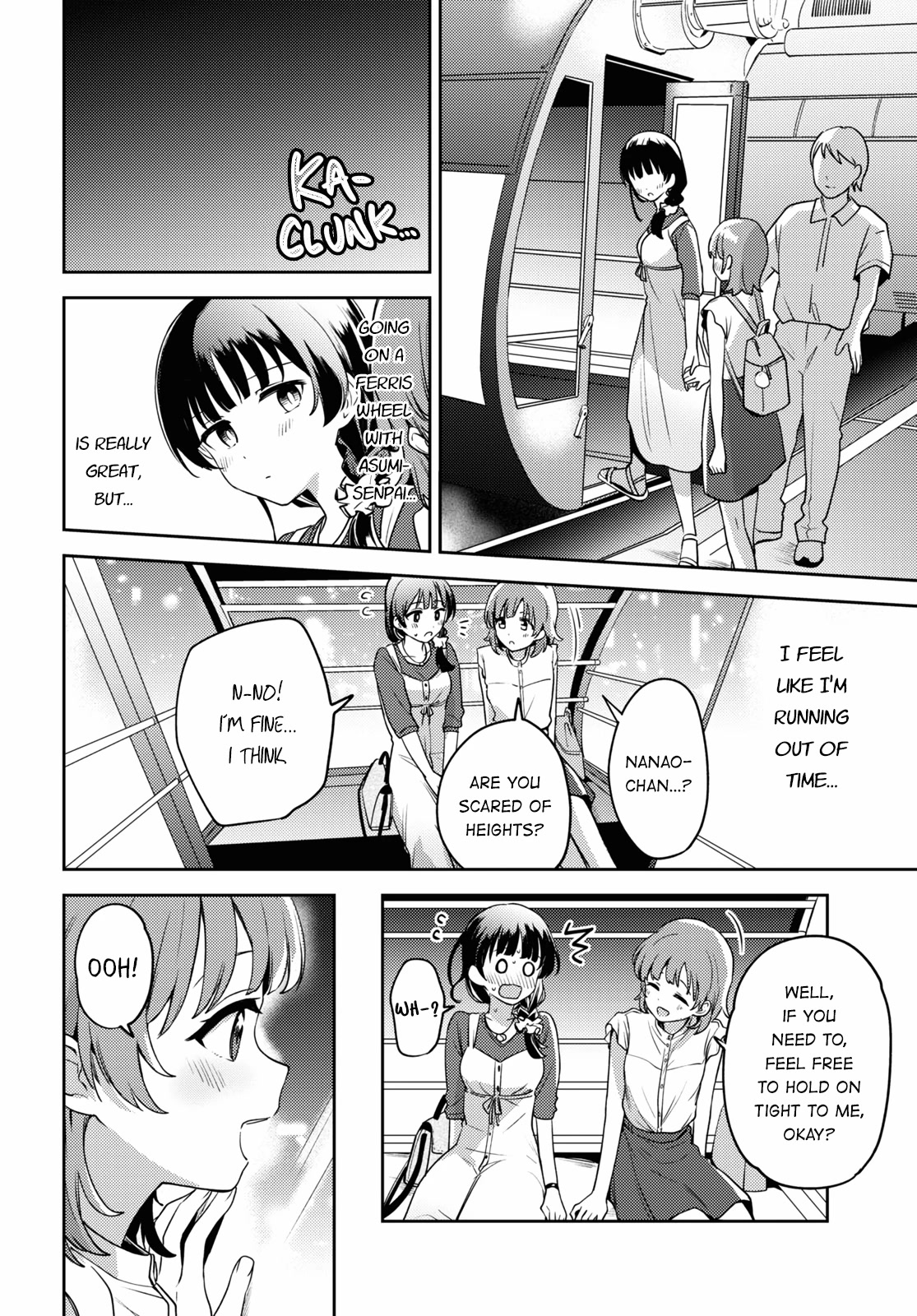 Asumi-chan is interested in Lesbian Brothels! Chapter 17 page 22 - Chapter 17
