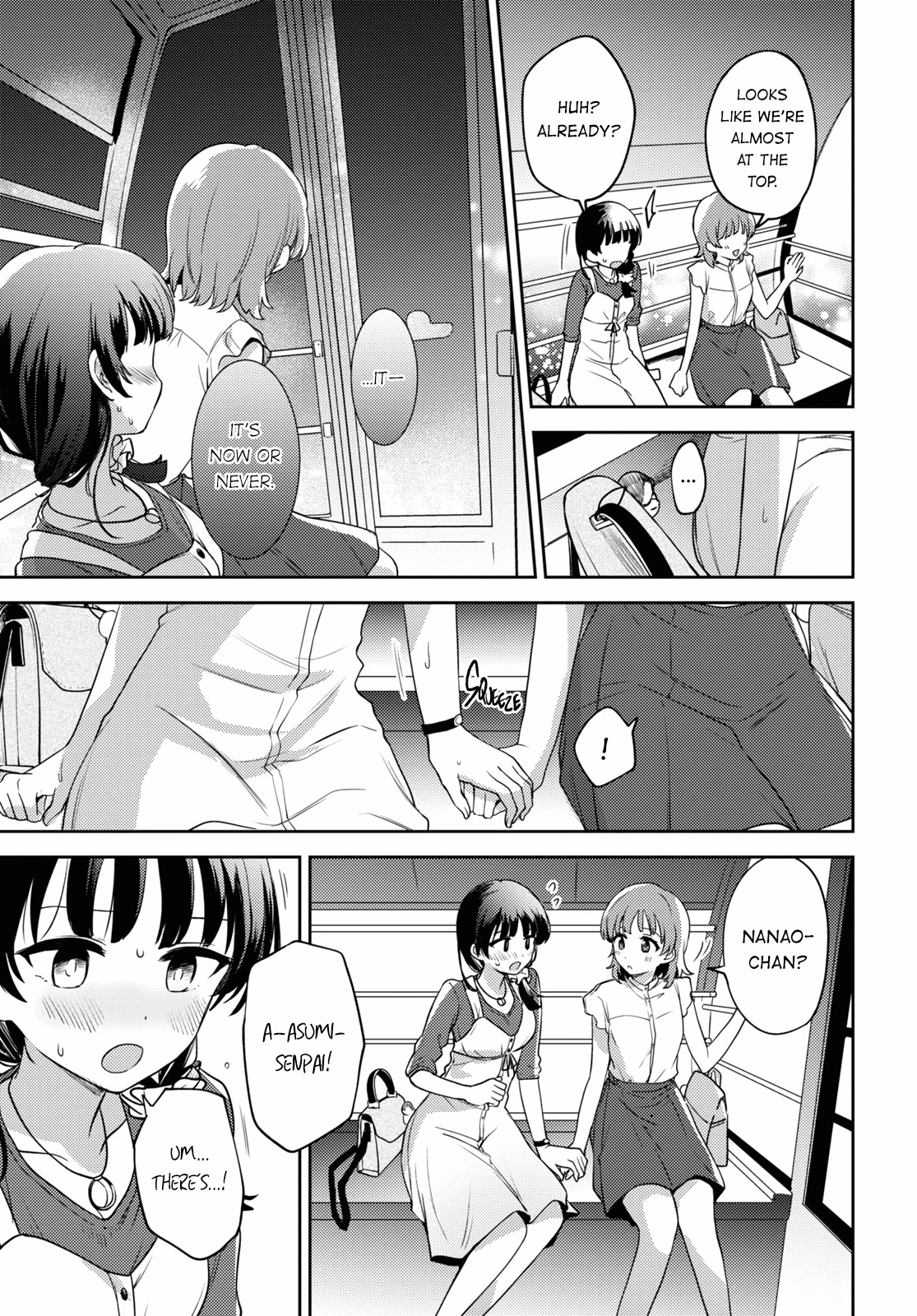 Asumi-chan is interested in Lesbian Brothels! Chapter 17 page 23 - Chapter 17
