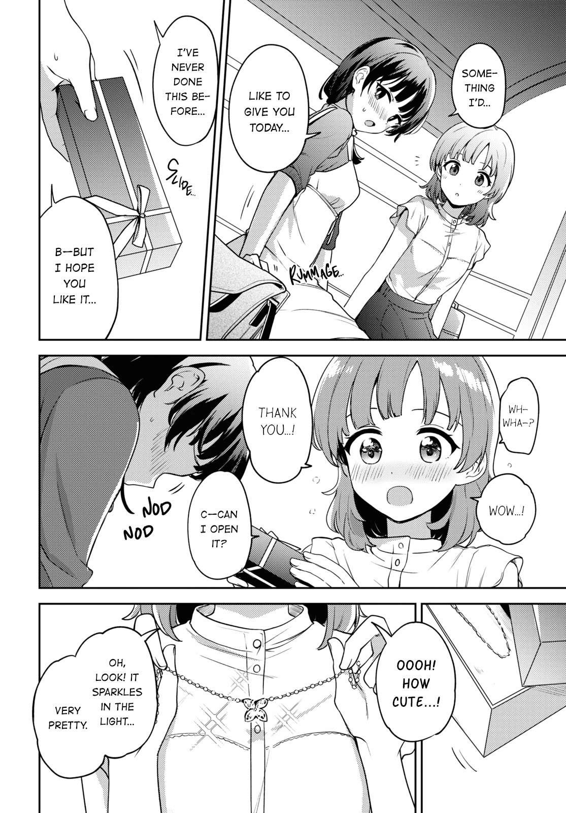 Asumi-chan is interested in Lesbian Brothels! Chapter 17 page 24 - Chapter 17