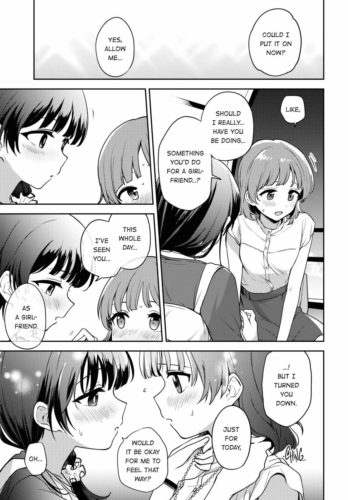 Asumi-chan is interested in Lesbian Brothels! Chapter 17 page 25 - Chapter 17