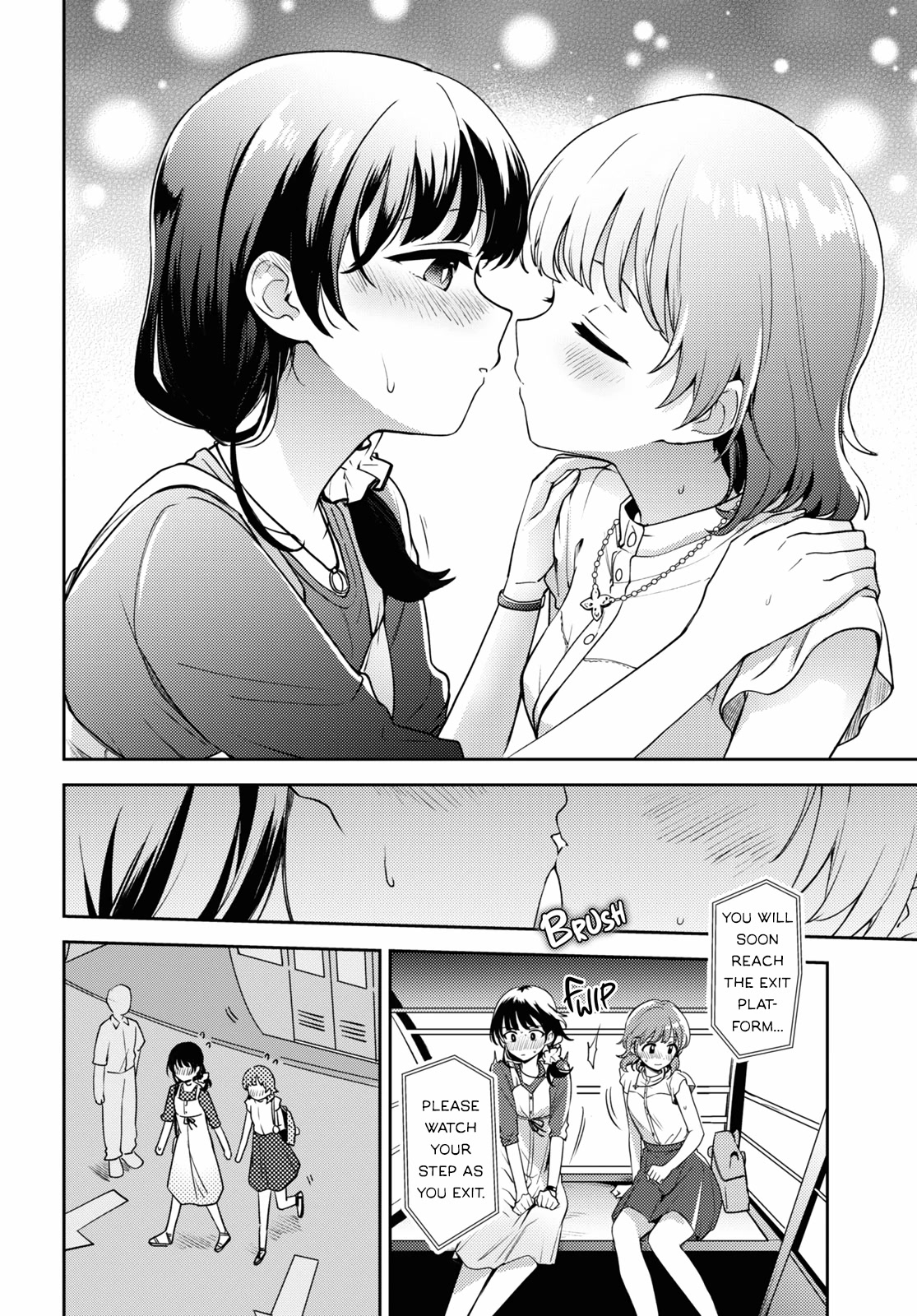Asumi-chan is interested in Lesbian Brothels! Chapter 17 page 28 - Chapter 17