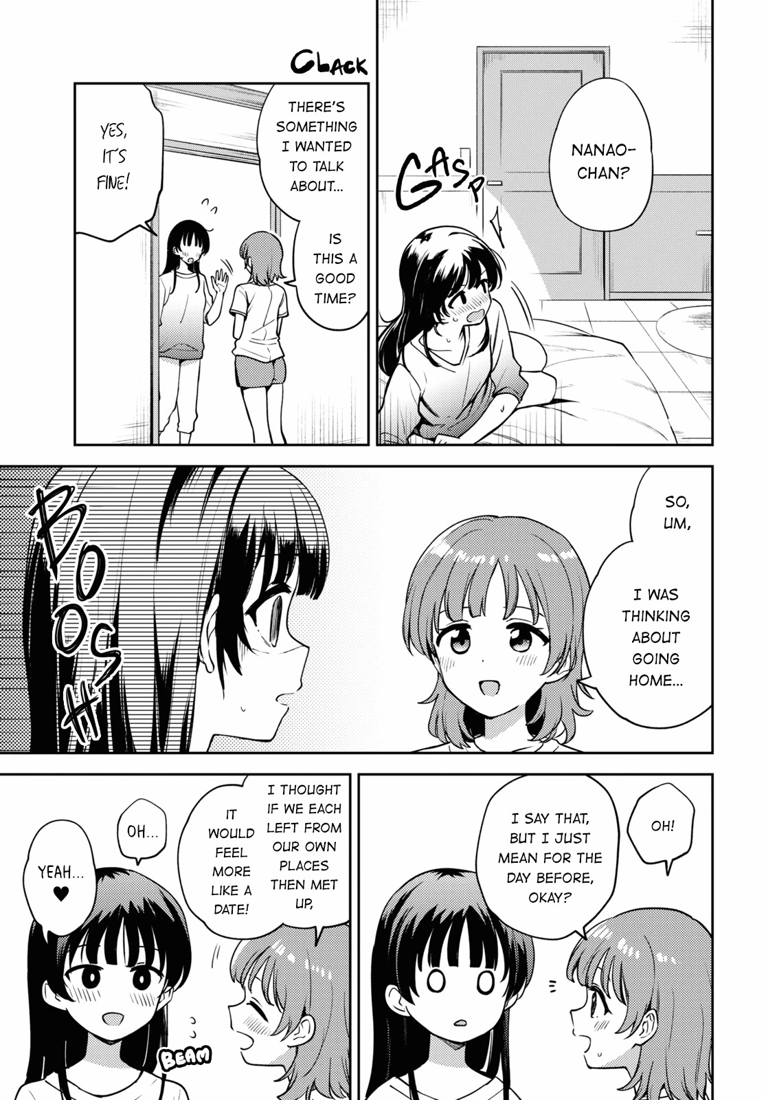 Asumi-chan is interested in Lesbian Brothels! Chapter 17 page 3 - Chapter 17