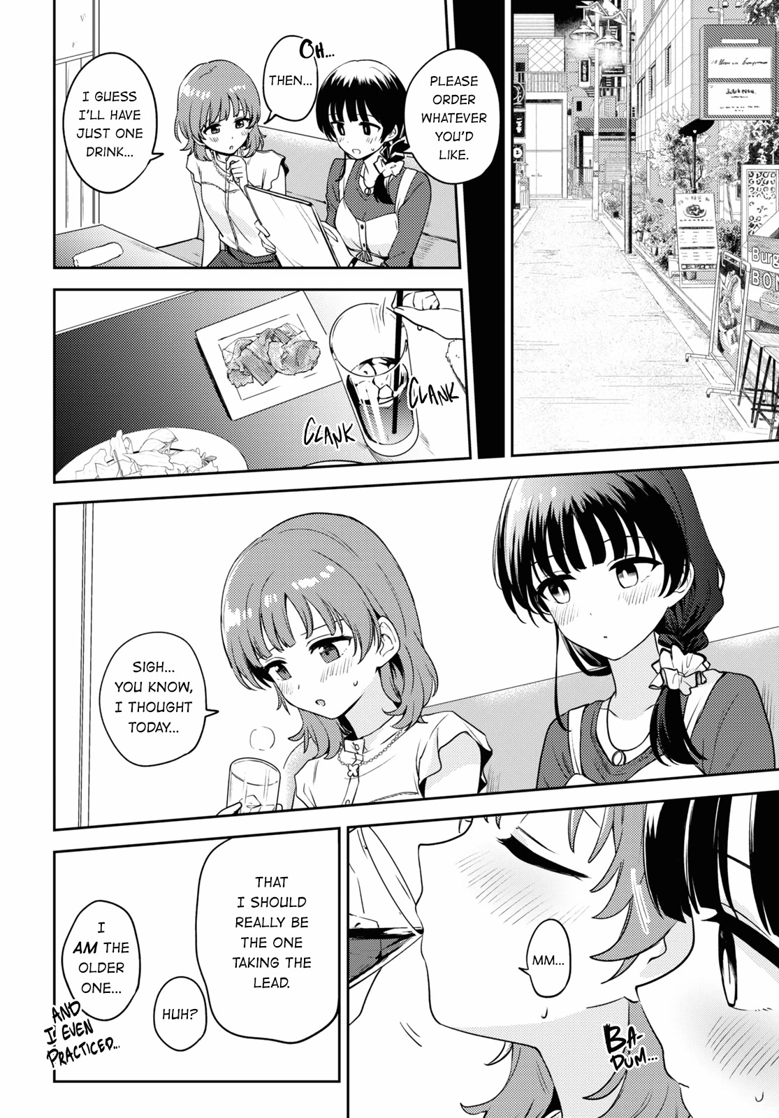 Asumi-chan is interested in Lesbian Brothels! Chapter 17 page 30 - Chapter 17