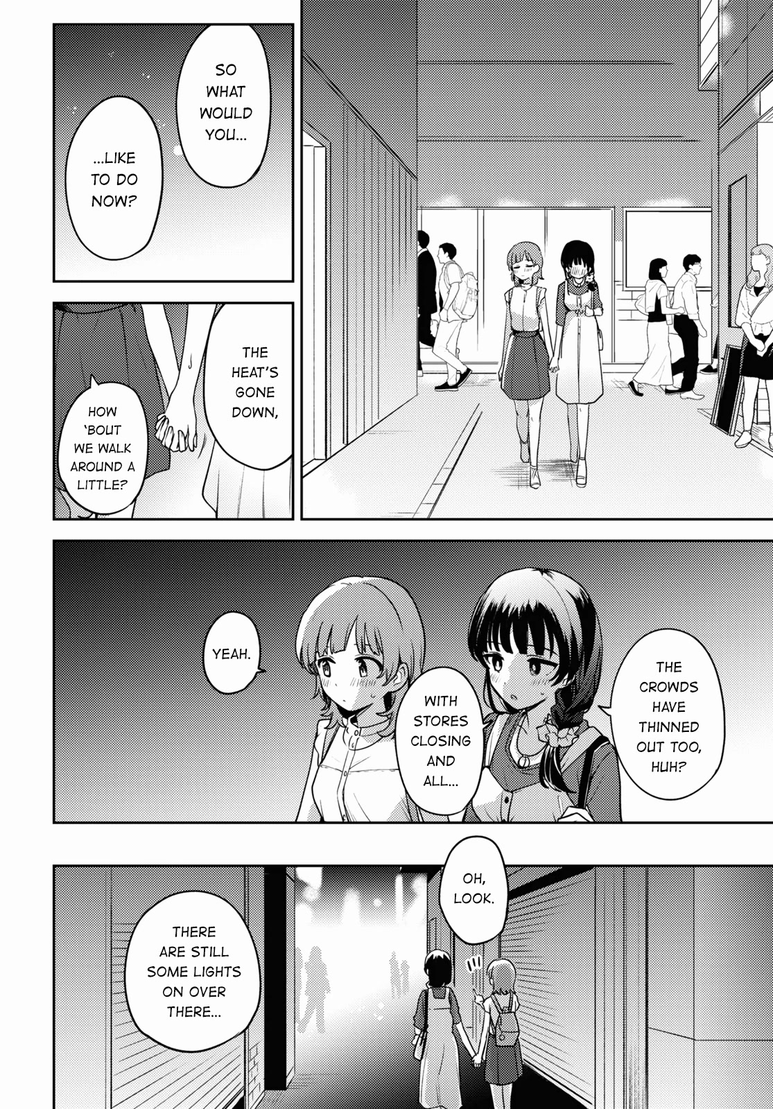 Asumi-chan is interested in Lesbian Brothels! Chapter 17 page 32 - Chapter 17