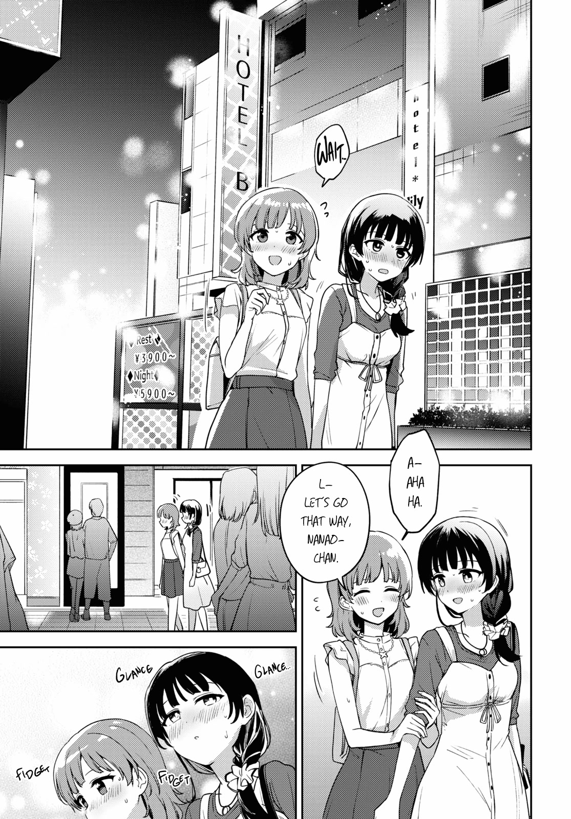 Asumi-chan is interested in Lesbian Brothels! Chapter 17 page 33 - Chapter 17