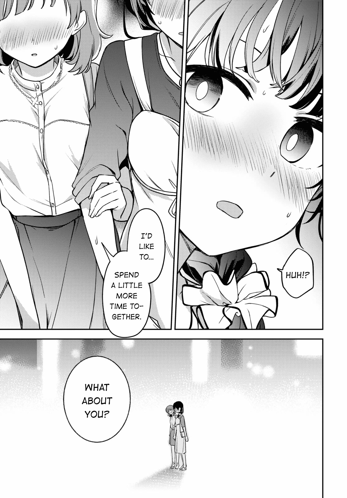 Asumi-chan is interested in Lesbian Brothels! Chapter 17 page 35 - Chapter 17
