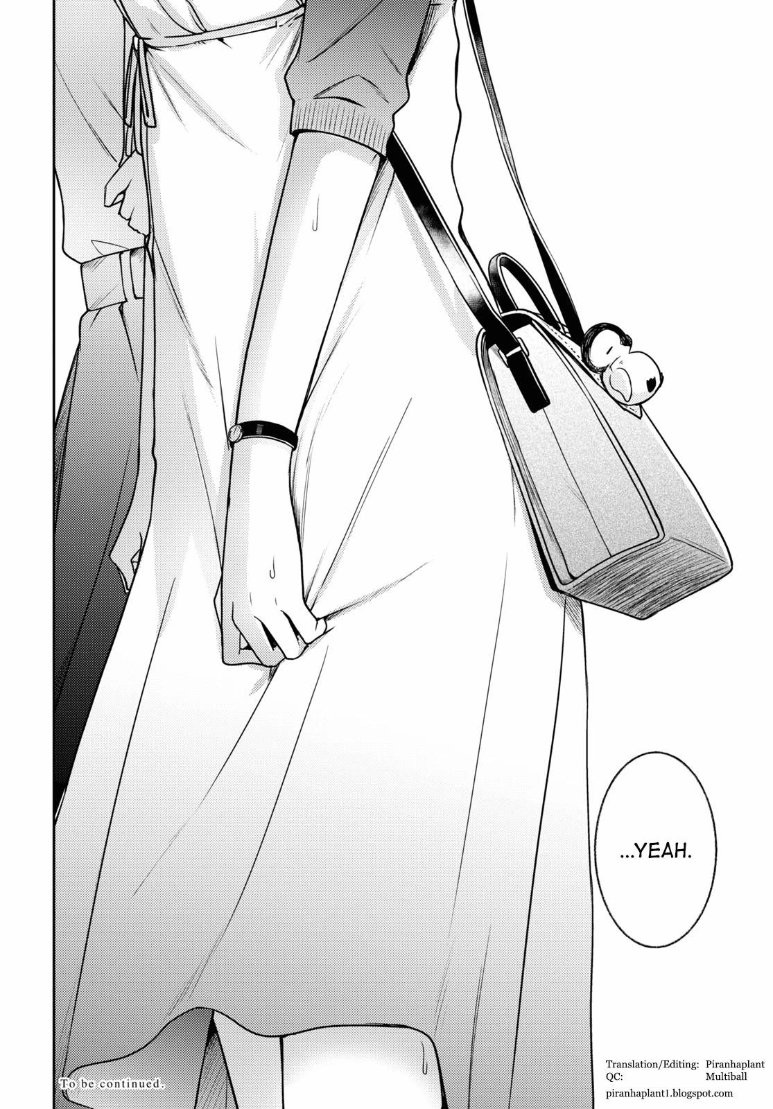 Asumi-chan is interested in Lesbian Brothels! Chapter 17 page 36 - Chapter 17