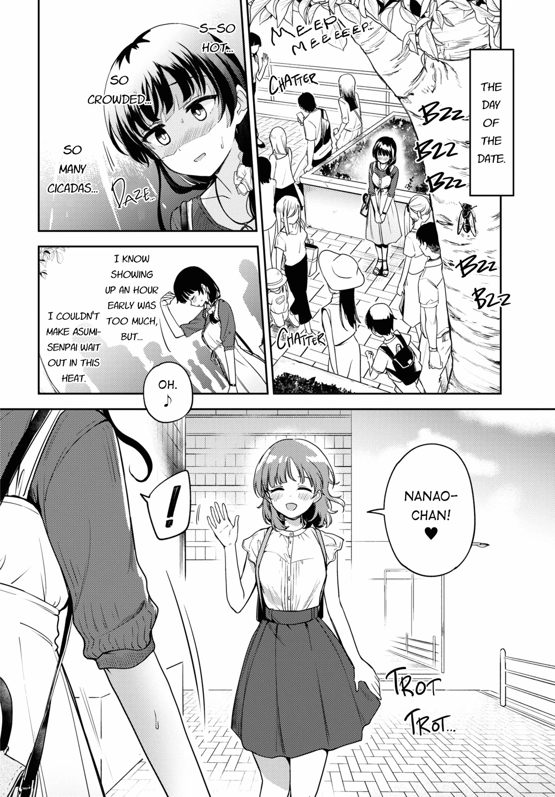 Asumi-chan is interested in Lesbian Brothels! Chapter 17 page 4 - Chapter 17