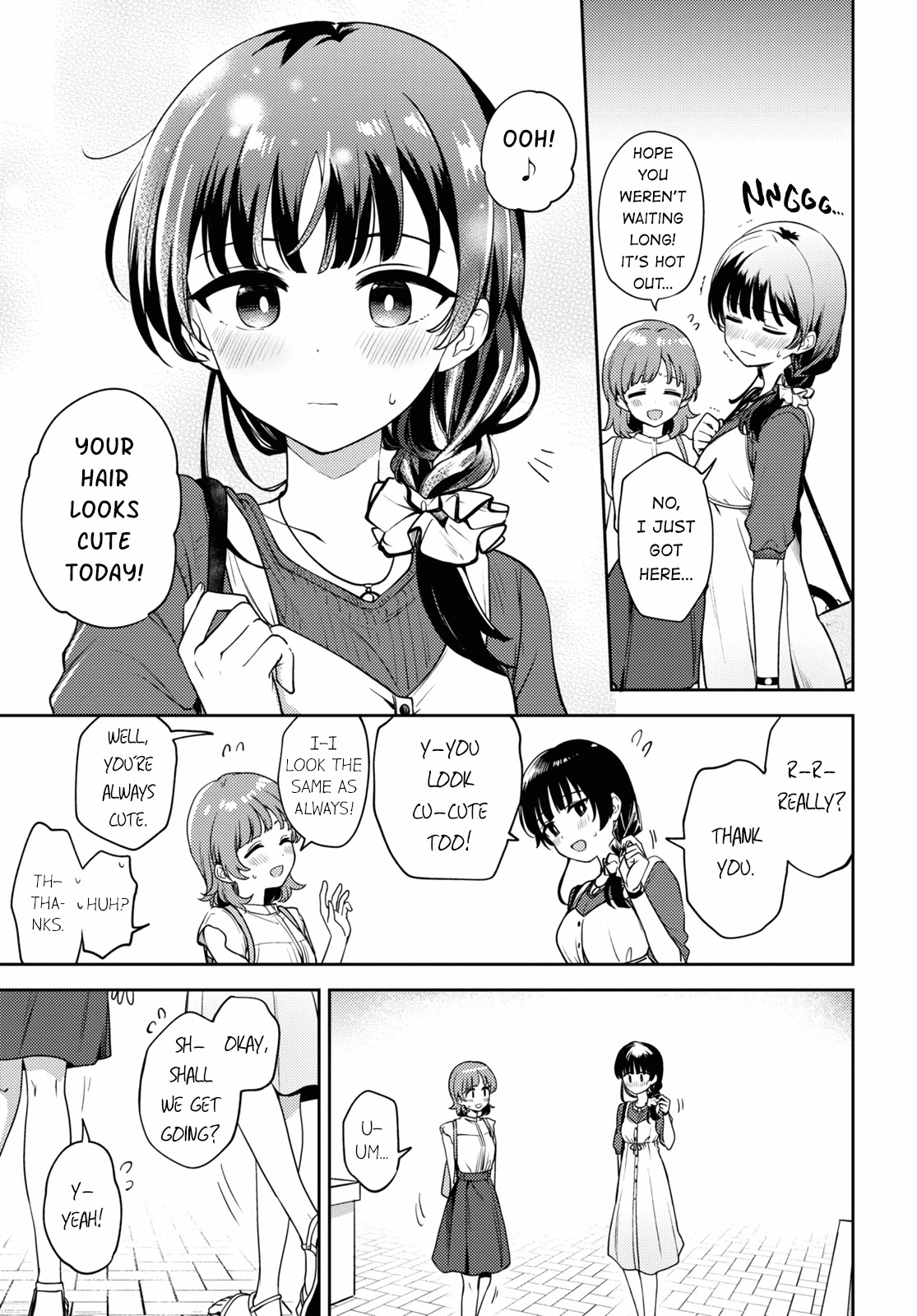 Asumi-chan is interested in Lesbian Brothels! Chapter 17 page 5 - Chapter 17