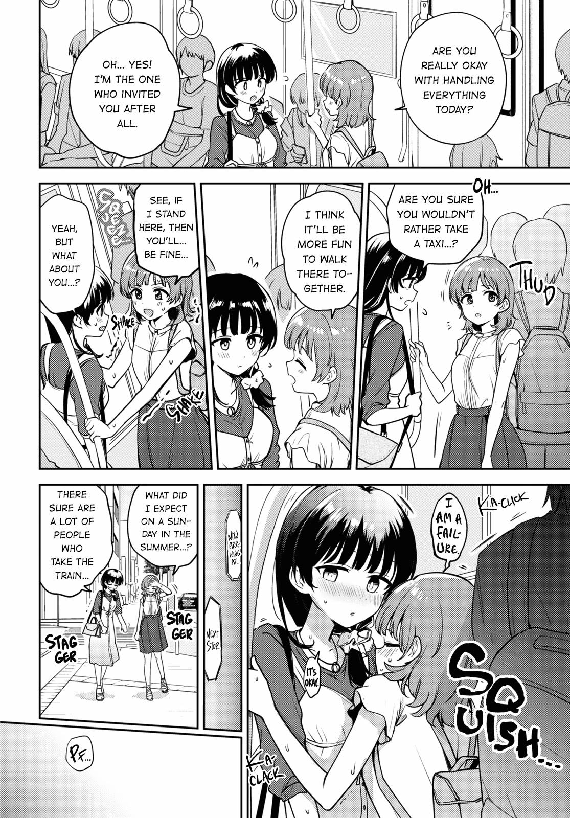 Asumi-chan is interested in Lesbian Brothels! Chapter 17 page 6 - Chapter 17