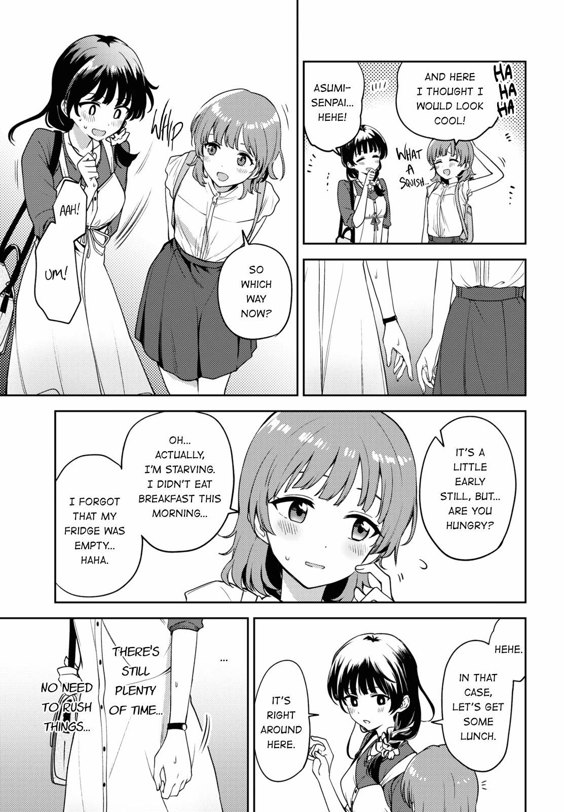 Asumi-chan is interested in Lesbian Brothels! Chapter 17 page 7 - Chapter 17