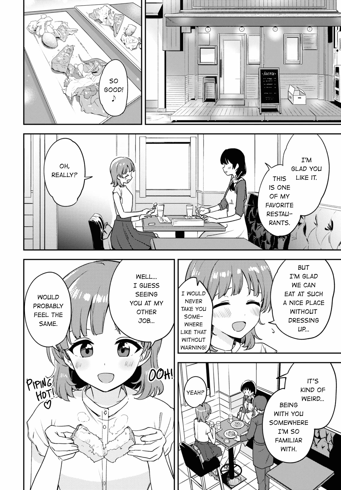 Asumi-chan is interested in Lesbian Brothels! Chapter 17 page 8 - Chapter 17