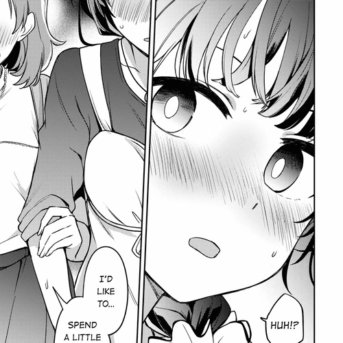 Asumi-chan is interested in Lesbian Brothels! Chapter 17 cover